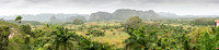 Vinales Valley View Panorama