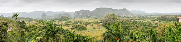 Vinales Valley View Panorama