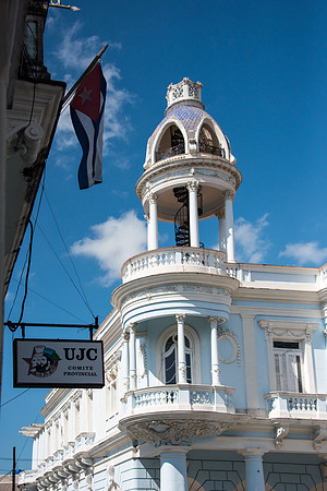 Cienfuegos Plaza Central Square -4