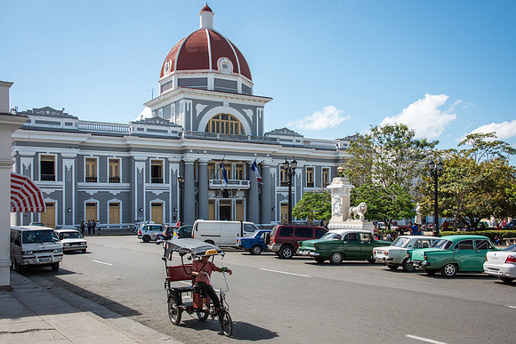 Cienfuegos Plaza Central Square -1