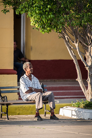 Sitting in the Square -2