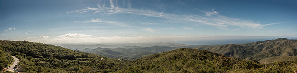 Topes de Collantes National Park Panorama