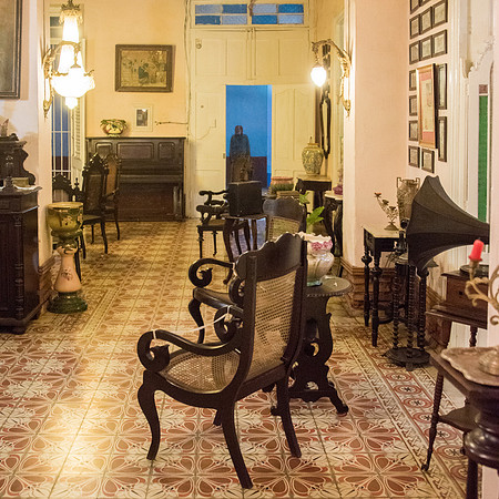 Inside a Paladar