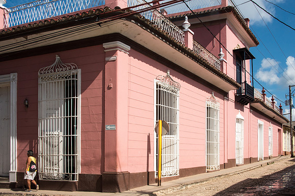 Old Trinidad View -3