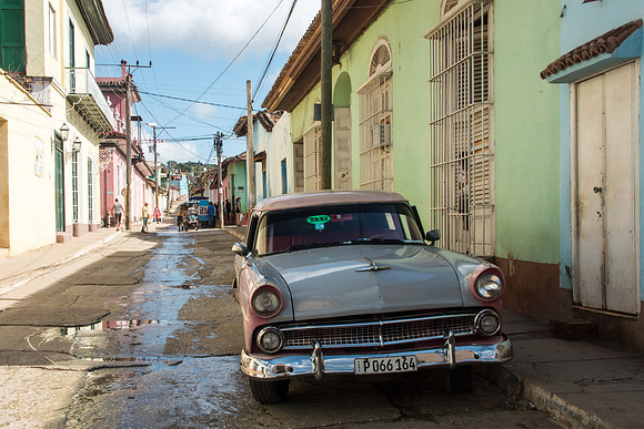 Old Trinidad View -2