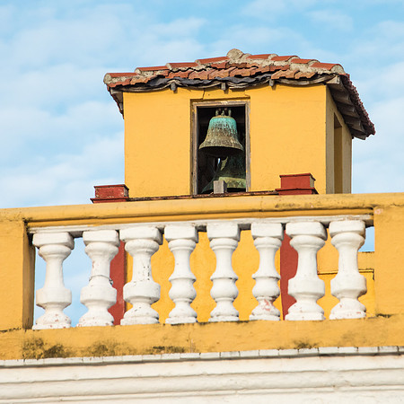 Bell on Palacio Cantero