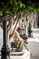 Sitting in the Square -1