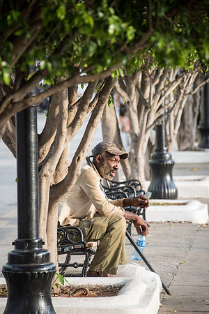 Sitting in the Square -1