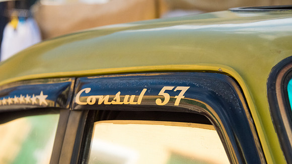 Old American Car