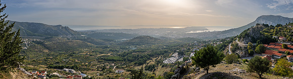 Klis Panorama