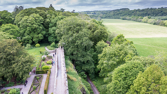 View from Blarney Castle -1