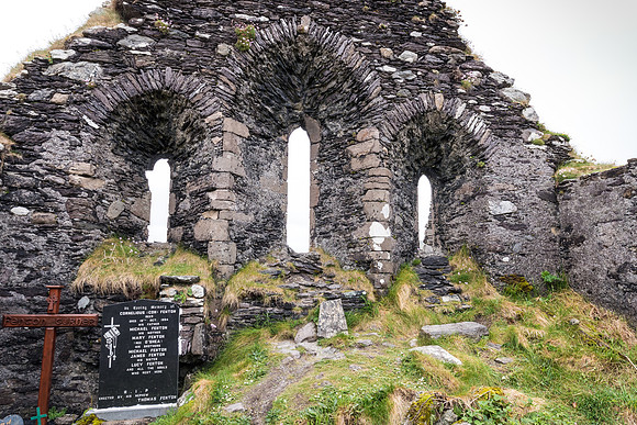 Derrynane Abbey -6