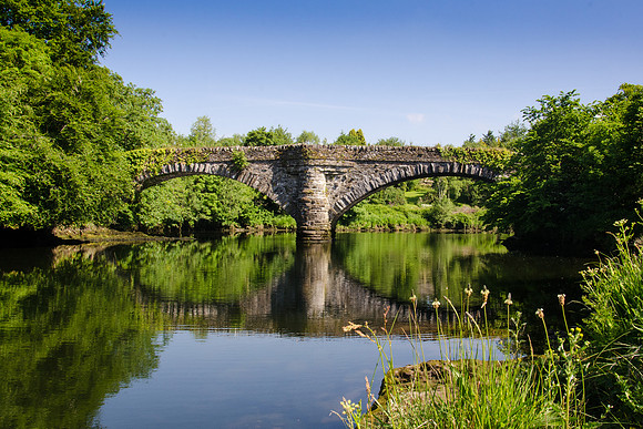 County Kerry - Bridge over Roughty River