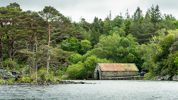 Killarney National Park - Muckross Lake -1