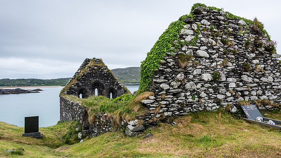Derrynane Abbey -1