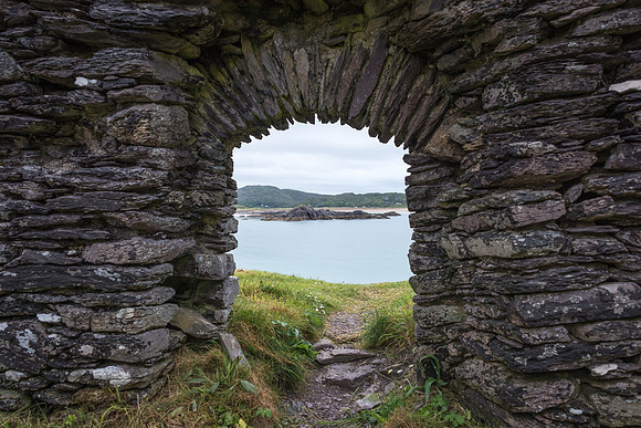Derrynane Abbey -4