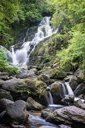 Killarney National Park - Torc Waterfall -1