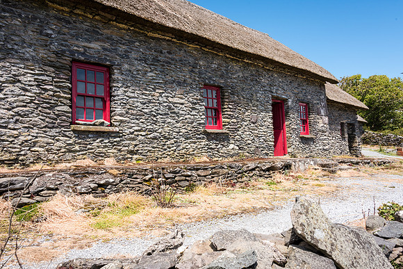 Dingle Peninsula - The Famine Cottages -2