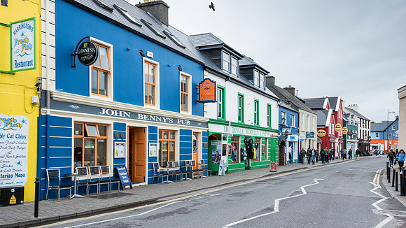 Ring of Kerry - Sneem -1