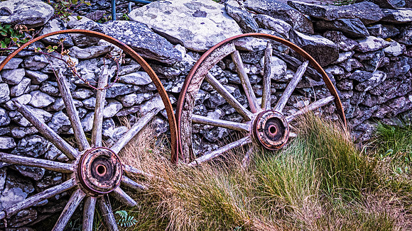 Dingle Peninsula - The Famine Cottages -4