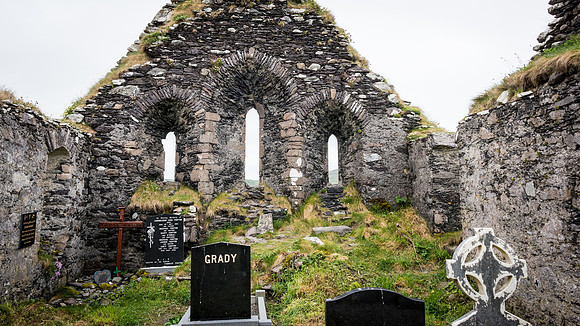 Derrynane Abbey -3