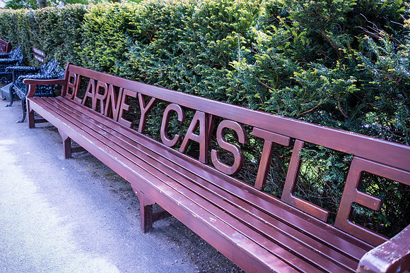 Blarney Castle Seat -1