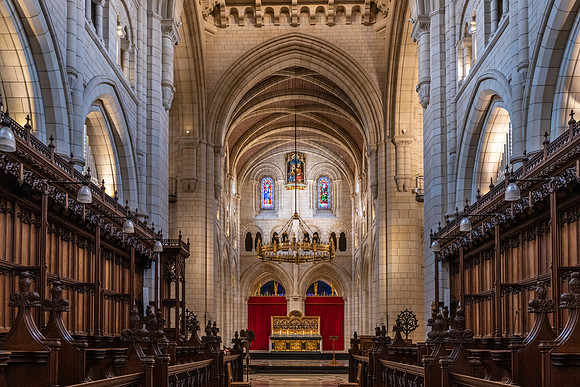 Buckfast Abbey Inside -5