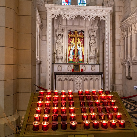 Buckfast Abbey Inside -8