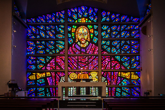 Buckfast Abbey Inside -13