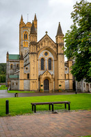 Buckfast Abbey Outside -3