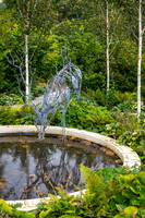 Buckfast Abbey Garden -1