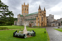 Buckfast Abbey Outside -2