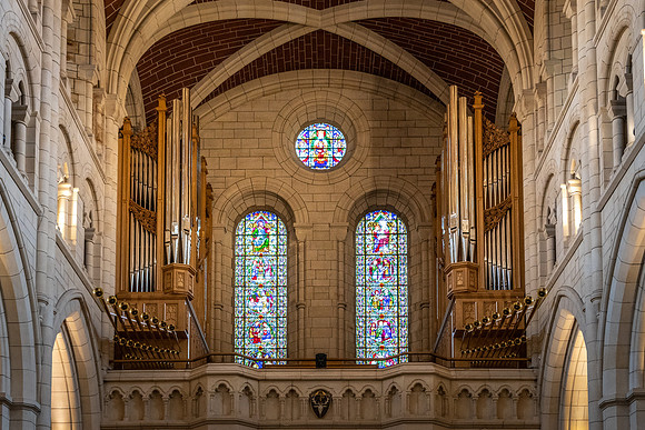 Buckfast Abbey Inside -7