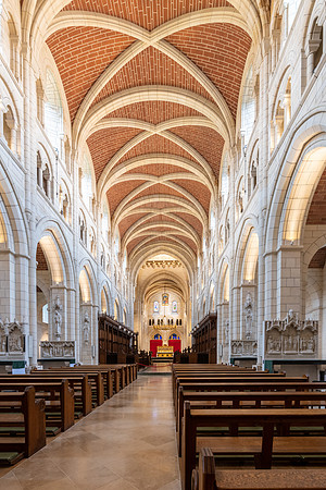 Buckfast Abbey Inside -1