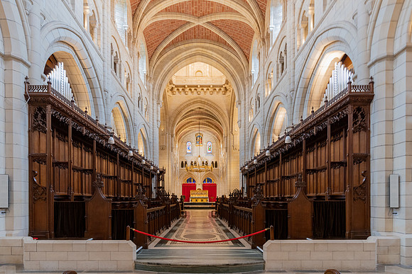 Buckfast Abbey Inside -2