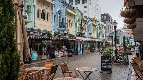 Shopping area