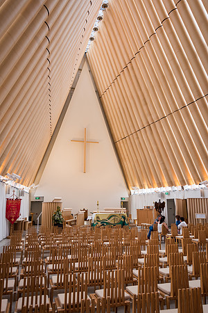 Cardboard Cathedral -2