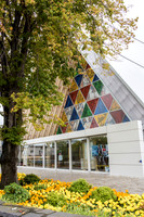 Cardboard Cathedral -1