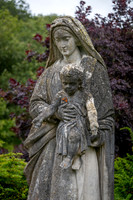 Buckfast Abbey Garden -2