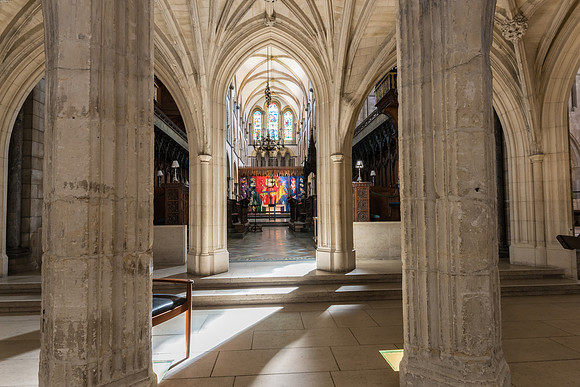 Chichester Cathedral Interior-9