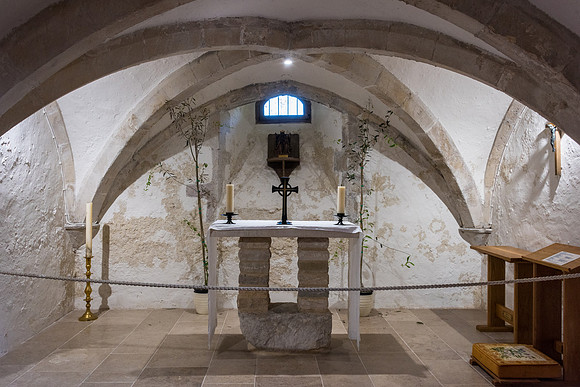 Bosham Church Interior -1