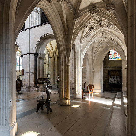 Chichester Cathedral Interior-8