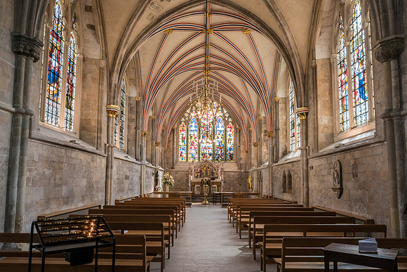 Chichester Cathedral Interior-4