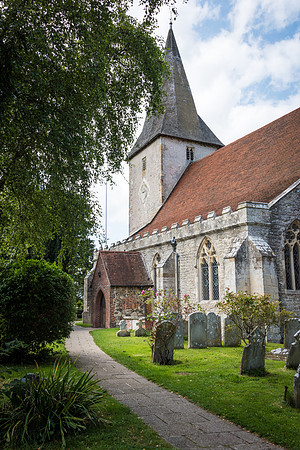 Bosham Church -2