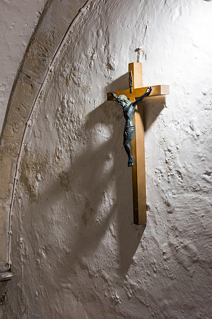 Bosham Church Interior -2