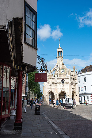 Chichester Cross -1