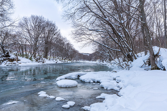 Biei River -2