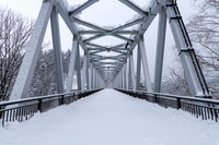 Shirogane Falls Bridge