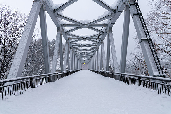 Shirogane Falls Bridge