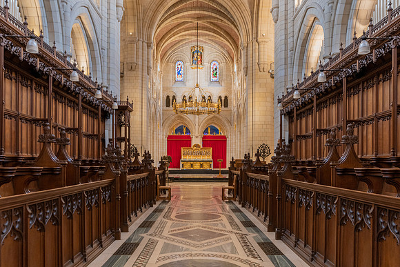 Buckfast Abbey Inside -3